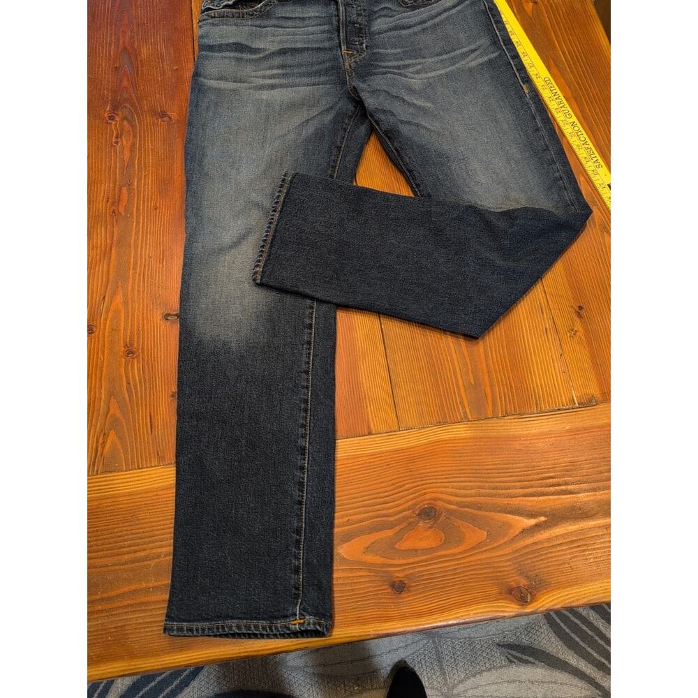 True Religion Brand Jeans Size 36 X 31 ROCCO Straight Button Fly